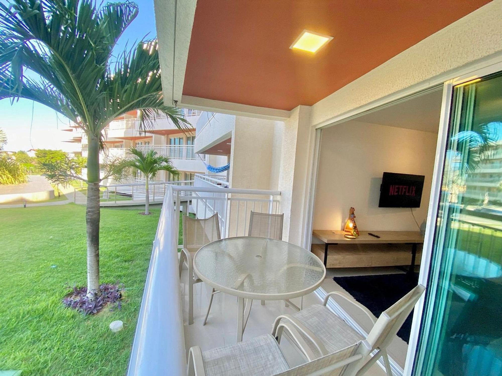 Solarium Residence No Porto Das Dunas Fortaleza  Ngoại thất bức ảnh