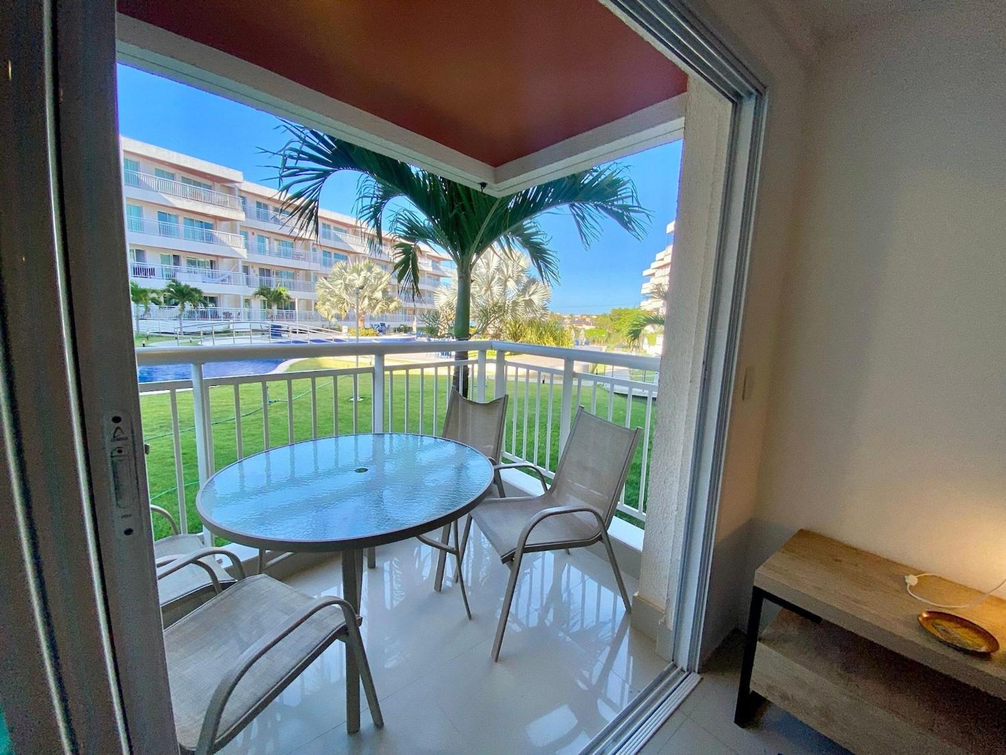 Solarium Residence No Porto Das Dunas Fortaleza  Ngoại thất bức ảnh
