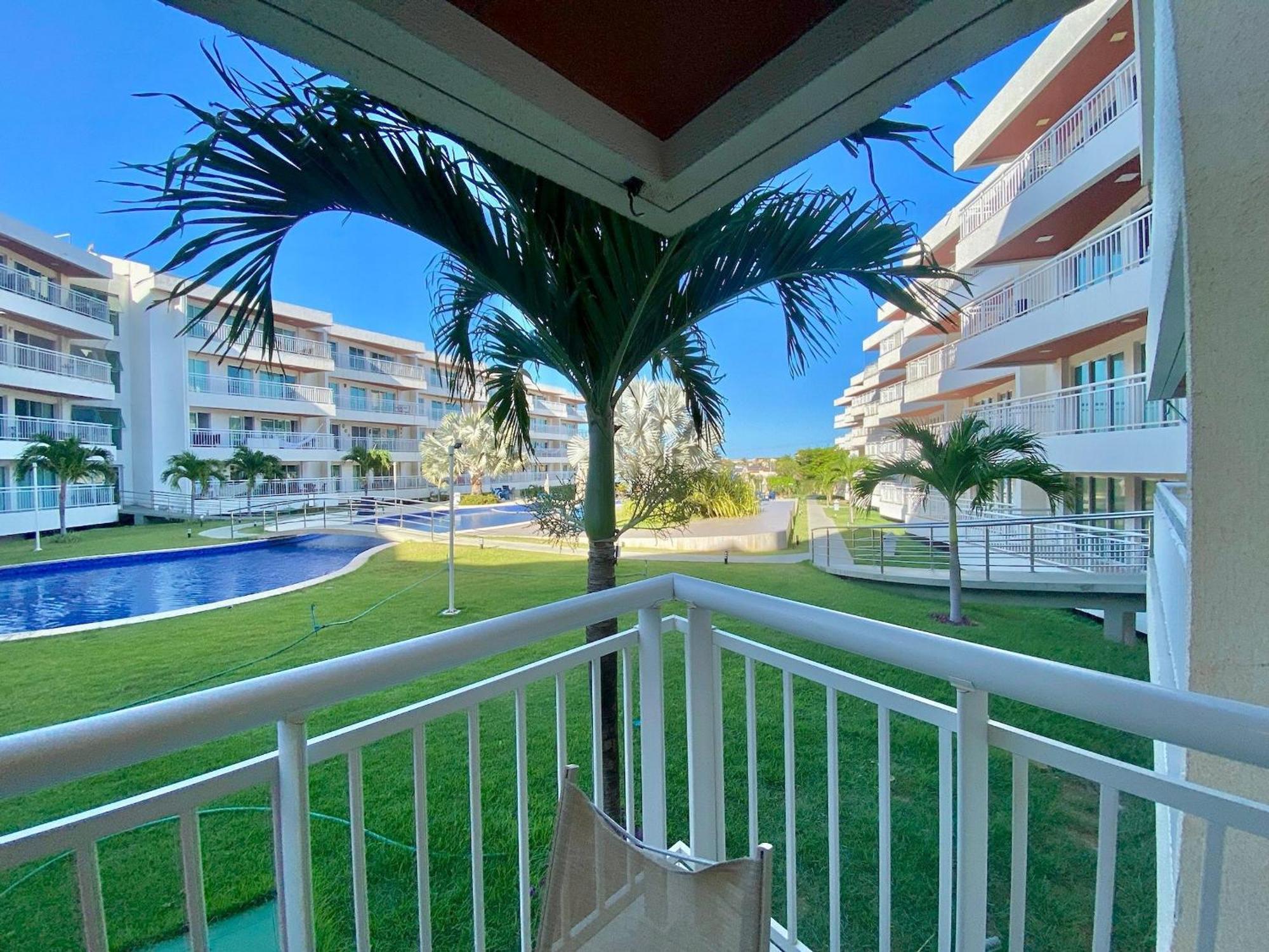 Solarium Residence No Porto Das Dunas Fortaleza  Ngoại thất bức ảnh