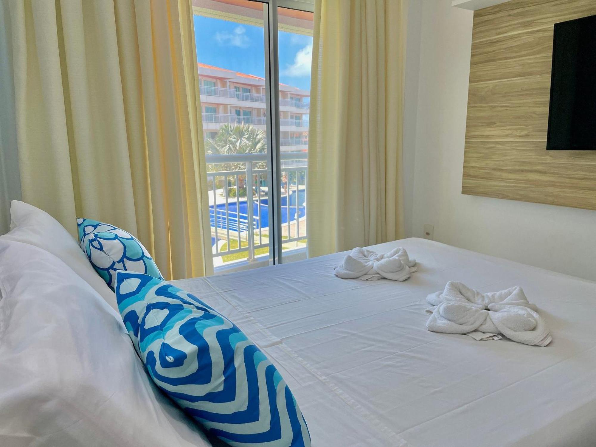 Solarium Residence No Porto Das Dunas Fortaleza  Ngoại thất bức ảnh