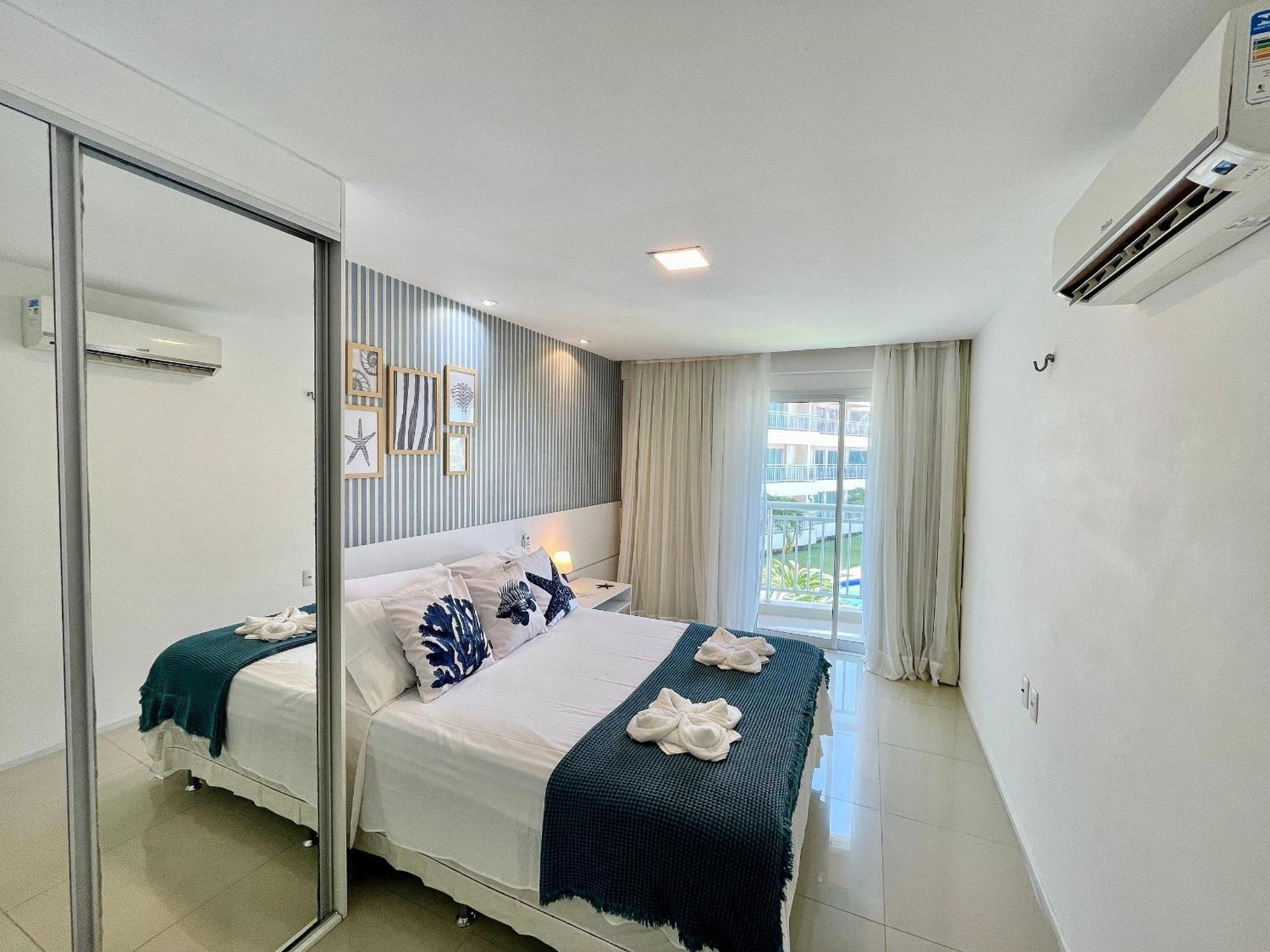 Solarium Residence No Porto Das Dunas Fortaleza  Ngoại thất bức ảnh