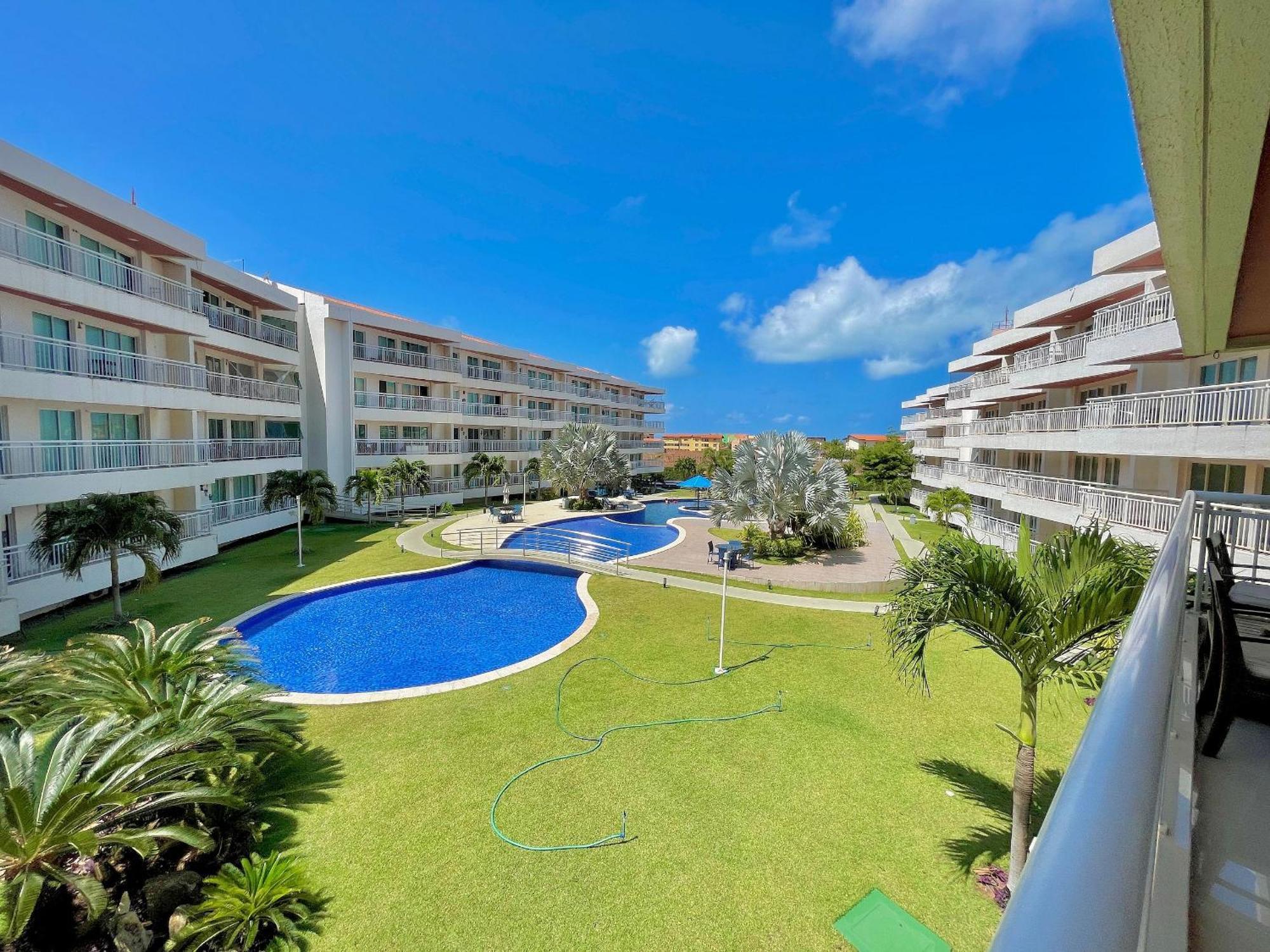 Solarium Residence No Porto Das Dunas Fortaleza  Ngoại thất bức ảnh