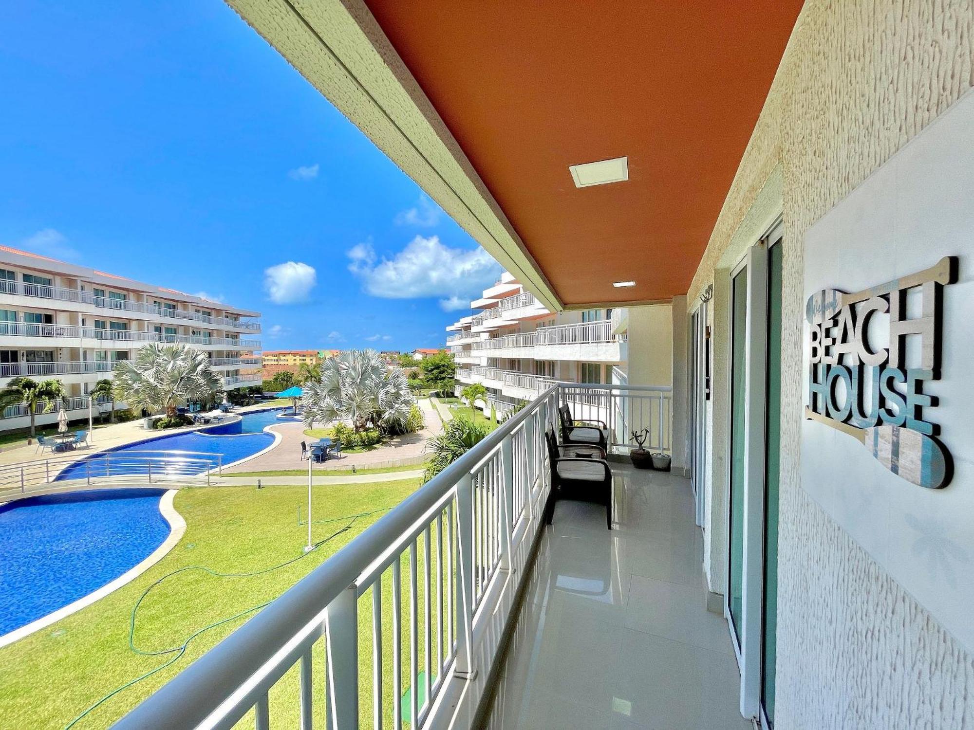 Solarium Residence No Porto Das Dunas Fortaleza  Ngoại thất bức ảnh