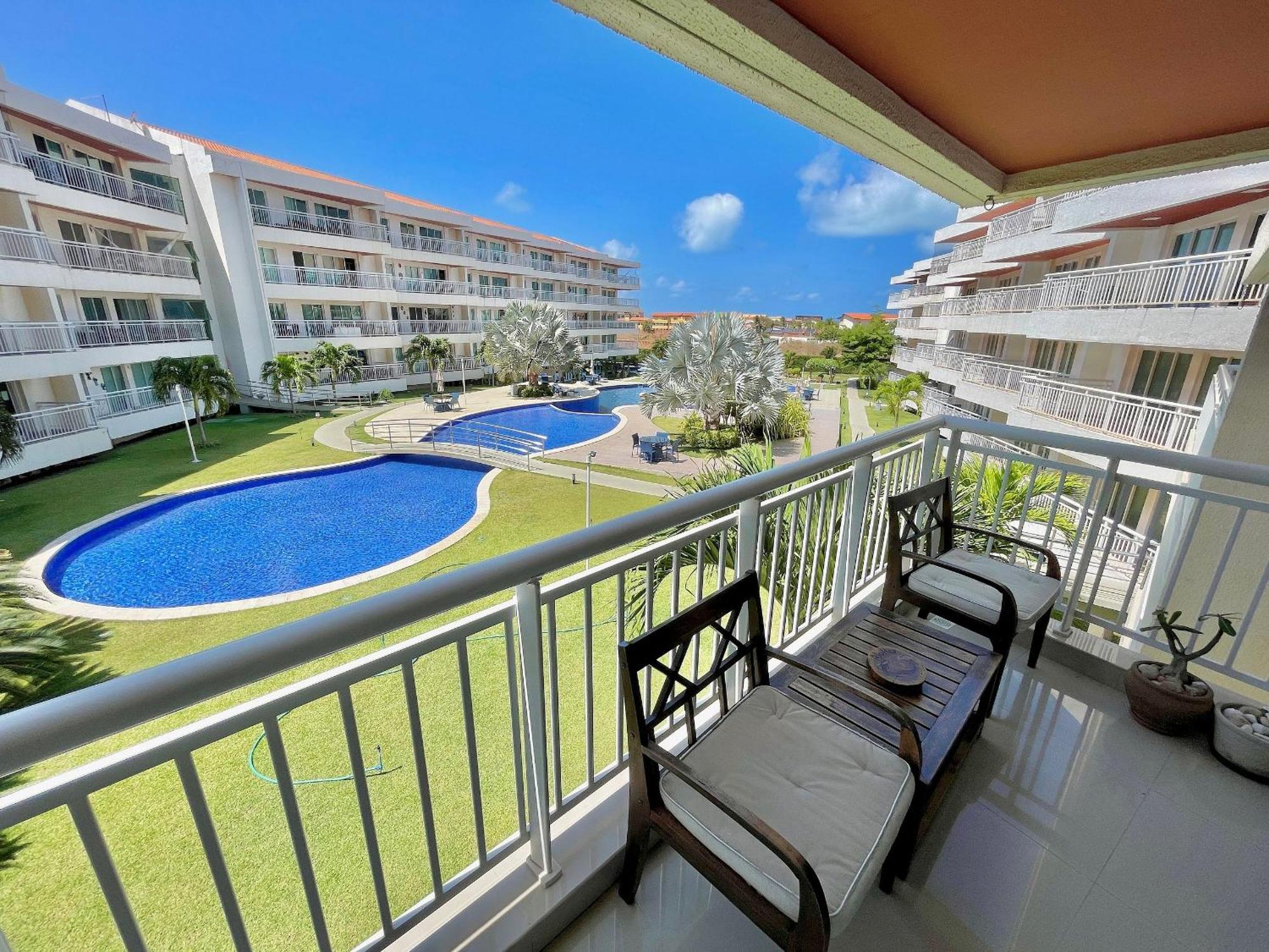 Solarium Residence No Porto Das Dunas Fortaleza  Ngoại thất bức ảnh