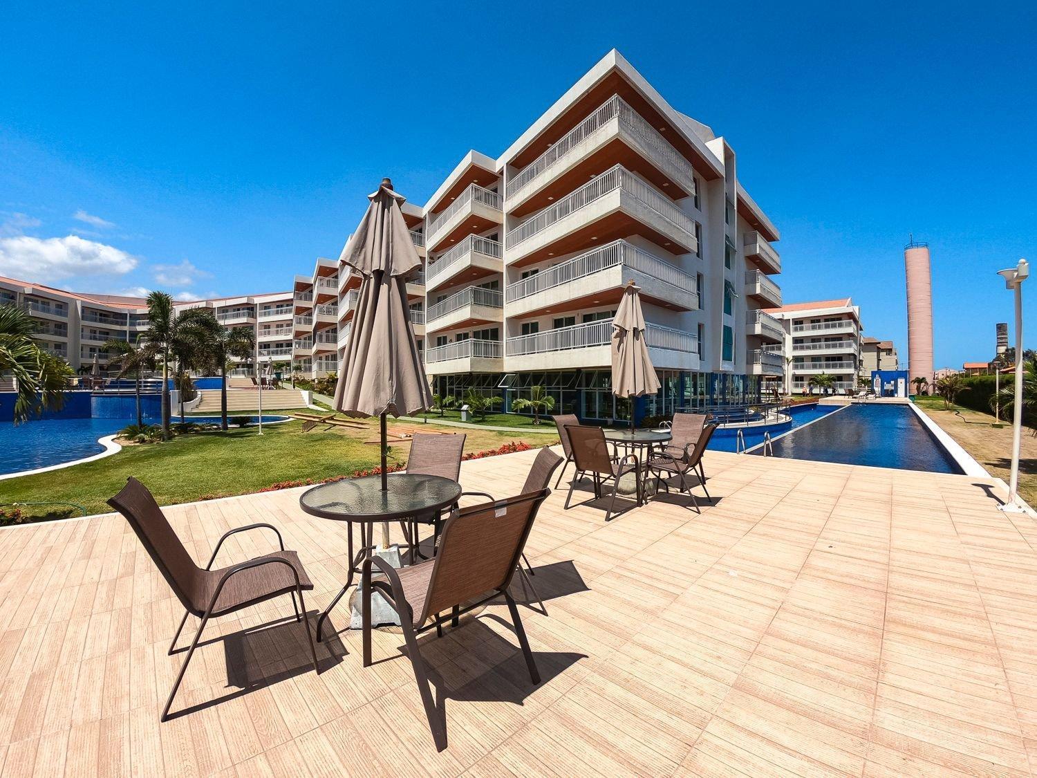 Solarium Residence No Porto Das Dunas Fortaleza  Ngoại thất bức ảnh