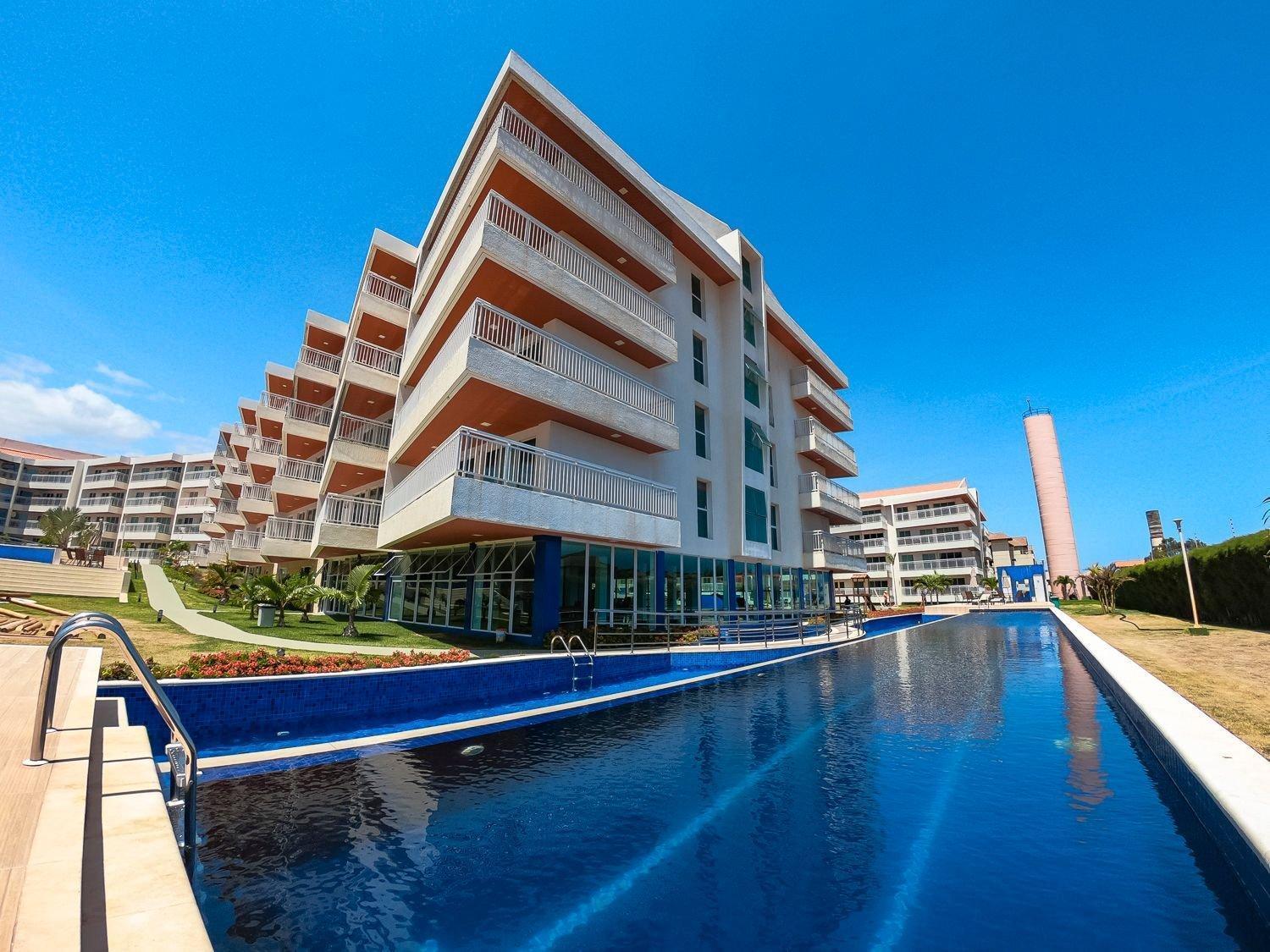 Solarium Residence No Porto Das Dunas Fortaleza  Ngoại thất bức ảnh