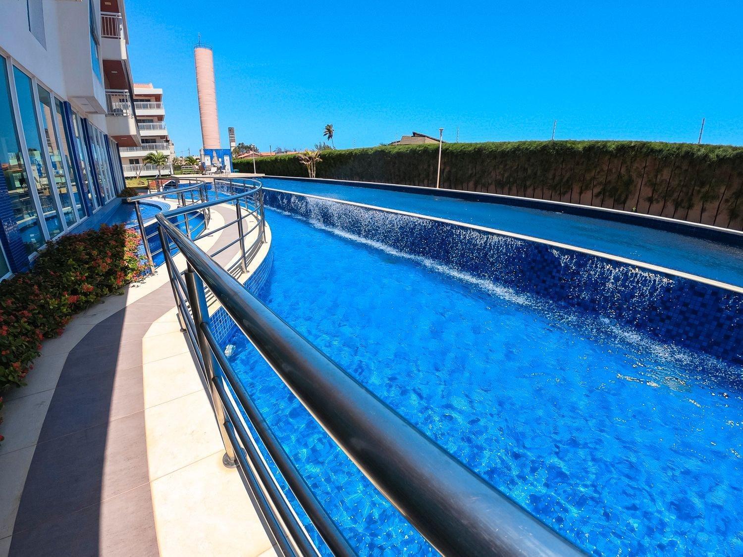 Solarium Residence No Porto Das Dunas Fortaleza  Ngoại thất bức ảnh