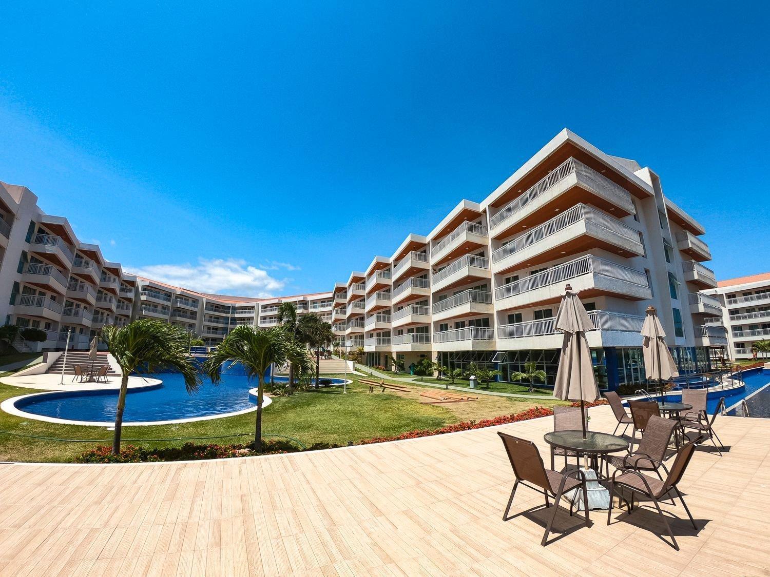 Solarium Residence No Porto Das Dunas Fortaleza  Ngoại thất bức ảnh