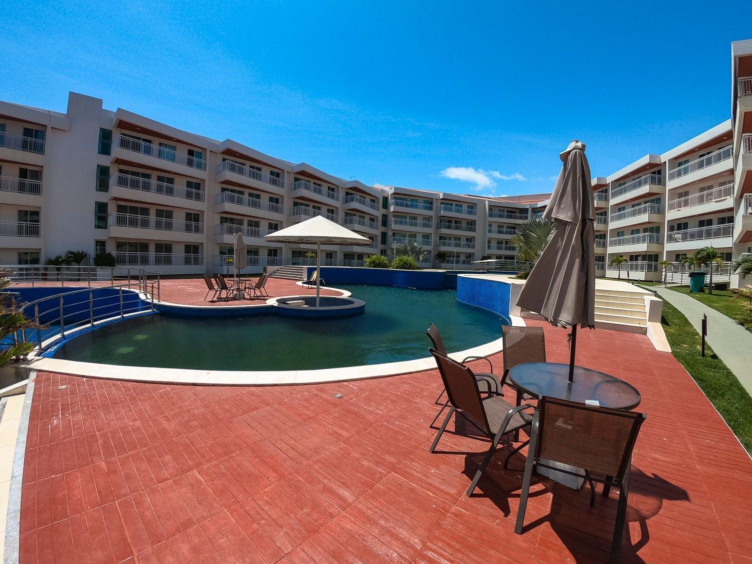 Solarium Residence No Porto Das Dunas Fortaleza  Ngoại thất bức ảnh