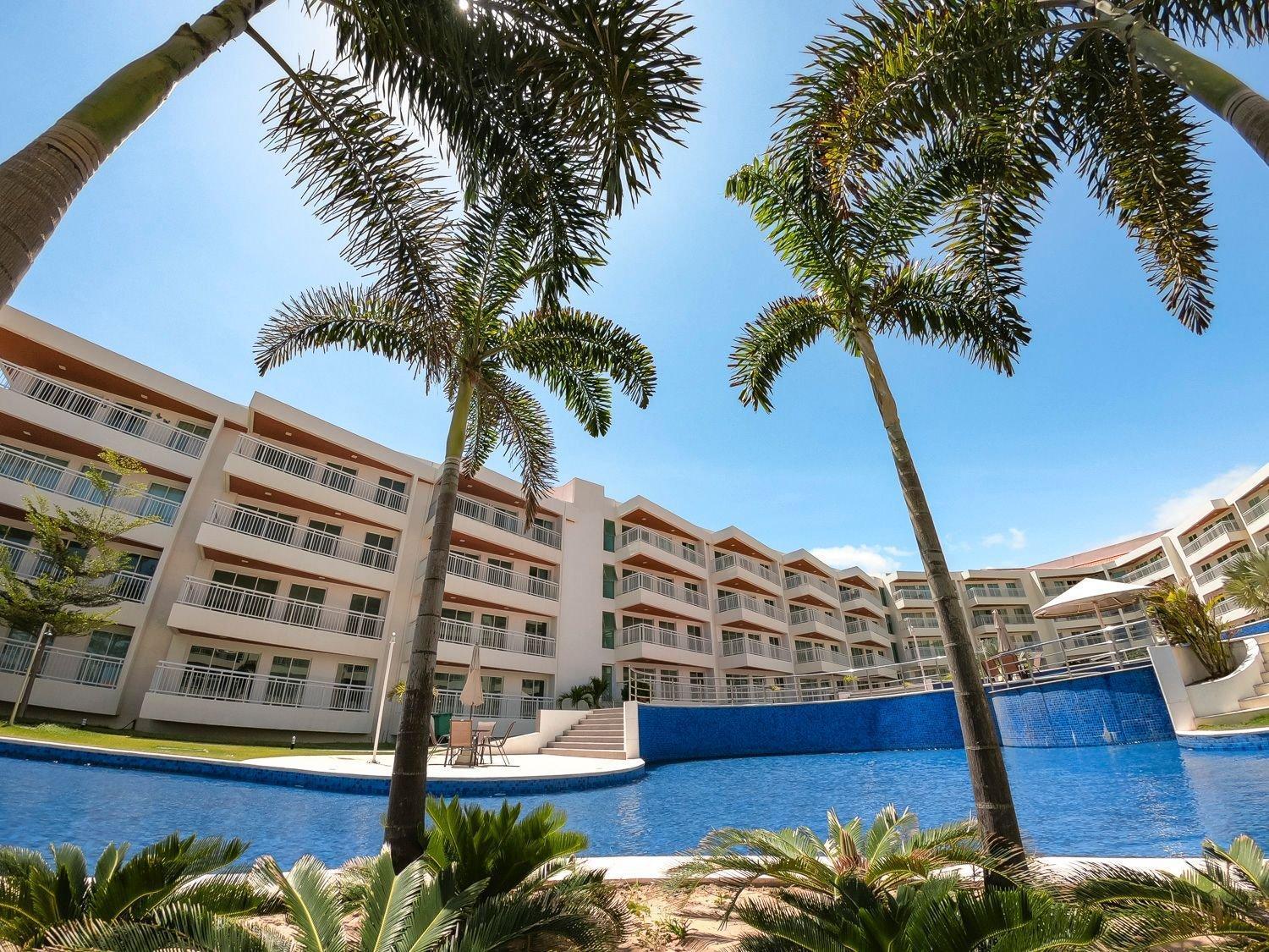 Solarium Residence No Porto Das Dunas Fortaleza  Ngoại thất bức ảnh